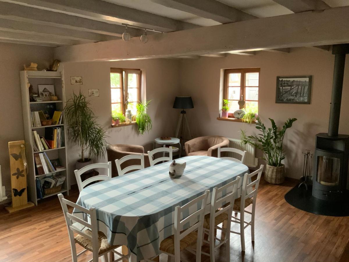 Chambres D'Hotes "La Bouill'Hote" Langensoultzbach Екстериор снимка