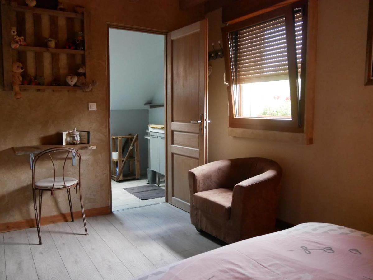 Chambres D'Hotes "La Bouill'Hote" Langensoultzbach Екстериор снимка