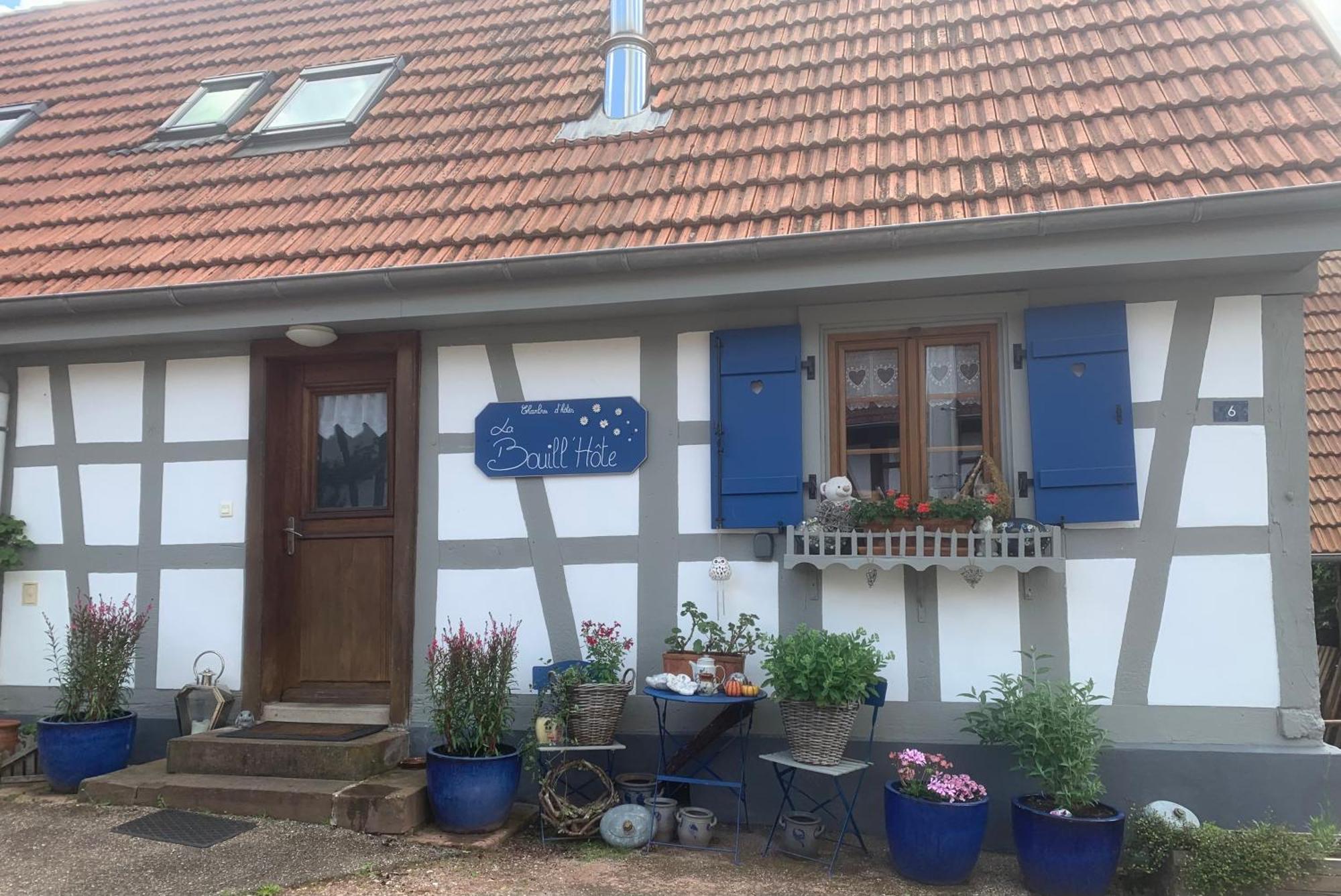 Chambres D'Hotes "La Bouill'Hote" Langensoultzbach Екстериор снимка