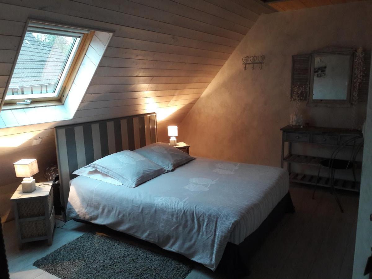 Chambres D'Hotes "La Bouill'Hote" Langensoultzbach Екстериор снимка